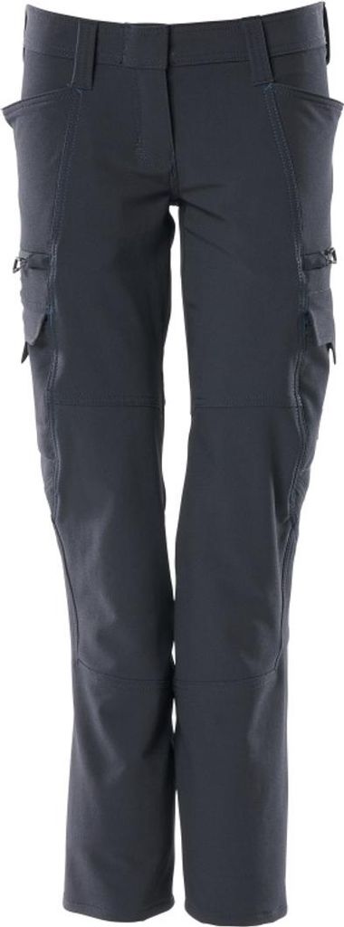 Mascot ACCELERATE Hose mit Schenkeltaschen Damenpassform PEARL Gr. 22 schwarzblau