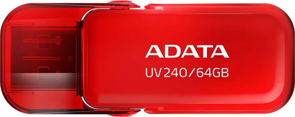 Adata ADATA | USB Flash Drive | UV240 | 64 GB | USB 2.0 | Red