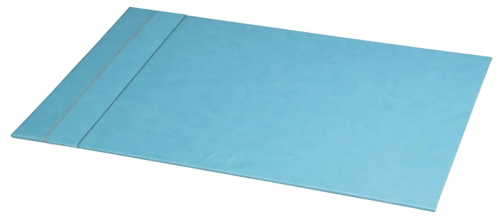 Sous-main de bureau turquoise 60 x 40 cm Rhodia pour écriture et dessin