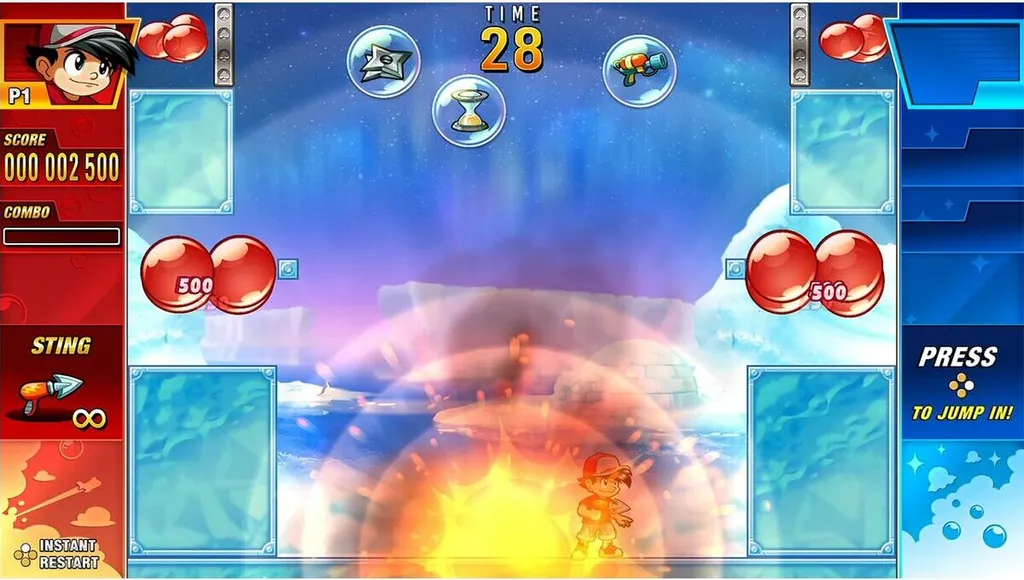 Pang Adventures Switch Jeu Vidéo Arcade en Code Digital pour Console - 4