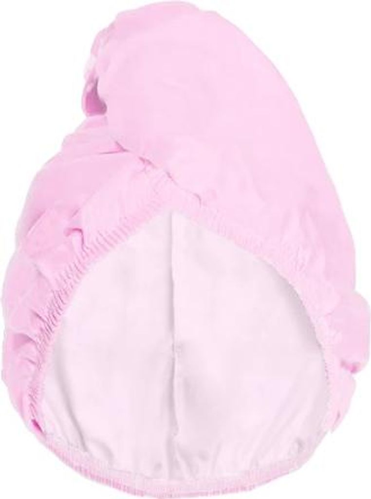 Glov Umweltfreundliches Sport Haar Wrap Sport Turban-Handtuch Rosa