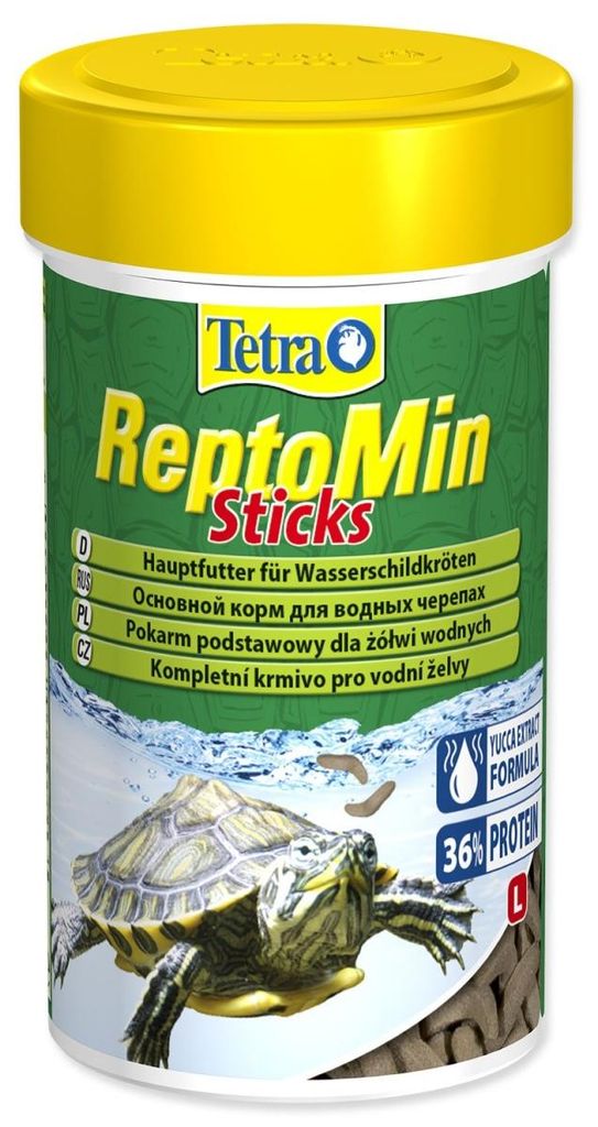 Pokarm Tetra Repto Min 100ml Zdjęcie produktu 
