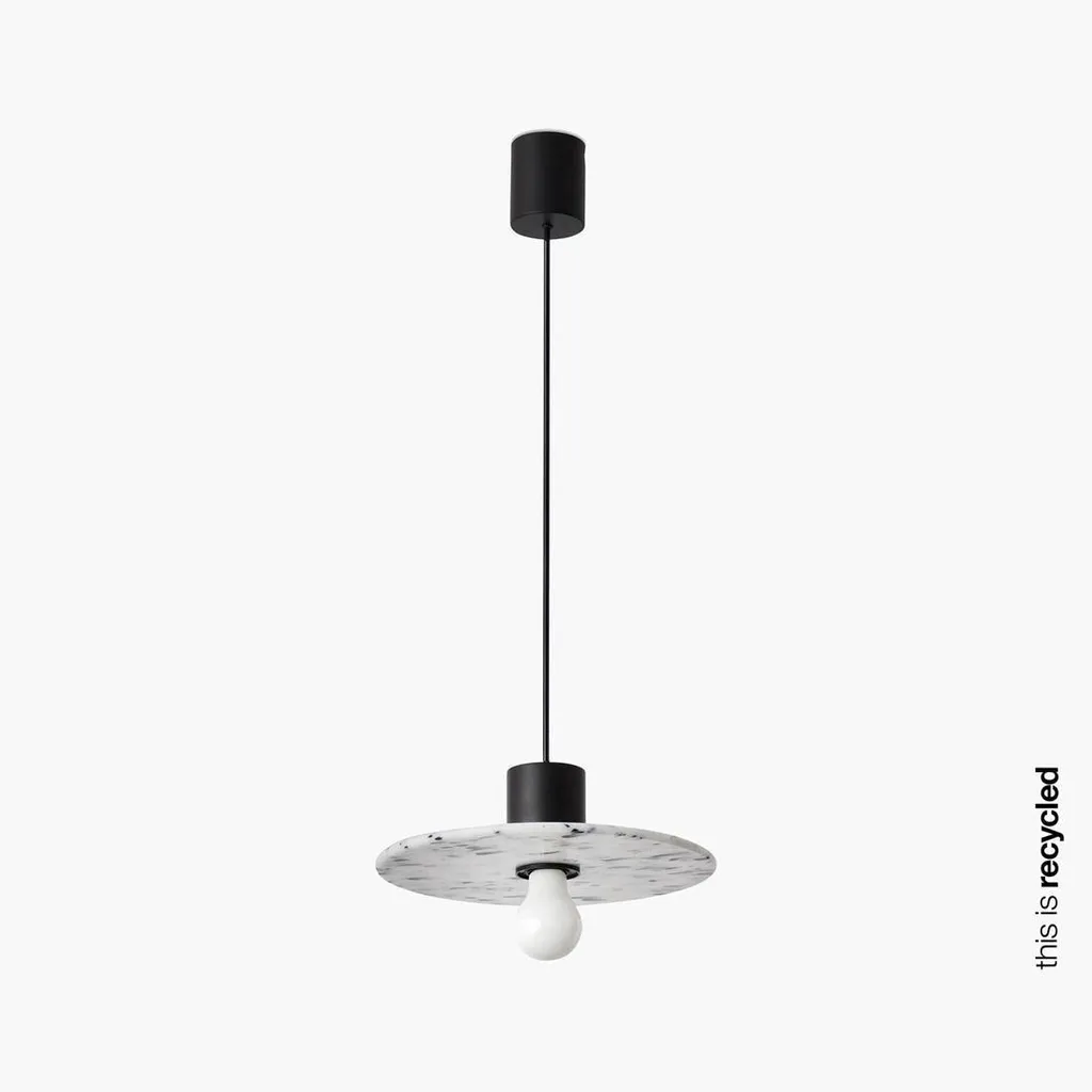 Suspension Réglable en Hauteur pour Plafond Haut - Design Eco-Responsable