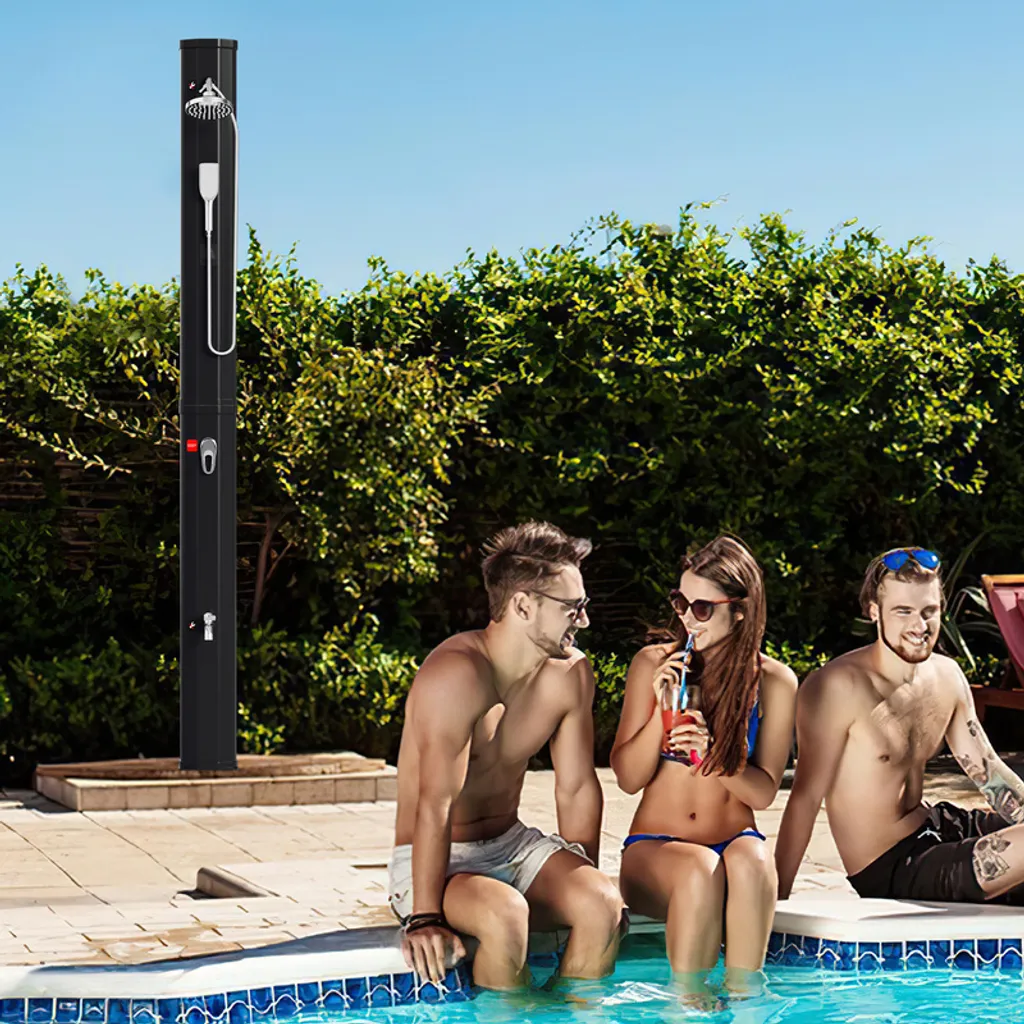 OFFERTA Doccia Solare 40L Giardino Piscina - Prezzo Imbattibile - 7