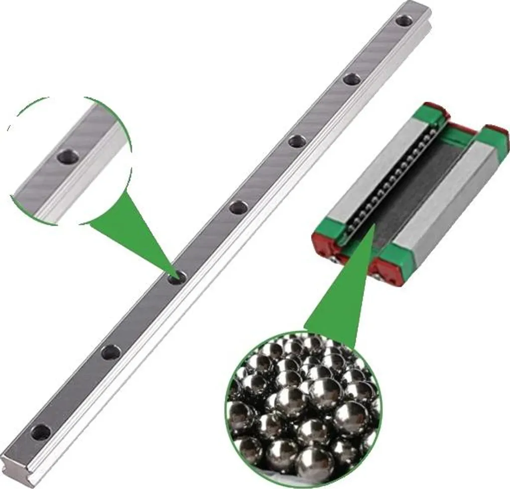 Guida Lineare MGN12 MGN9 MGN7 | Binari di Precisione in Acciaio Inox