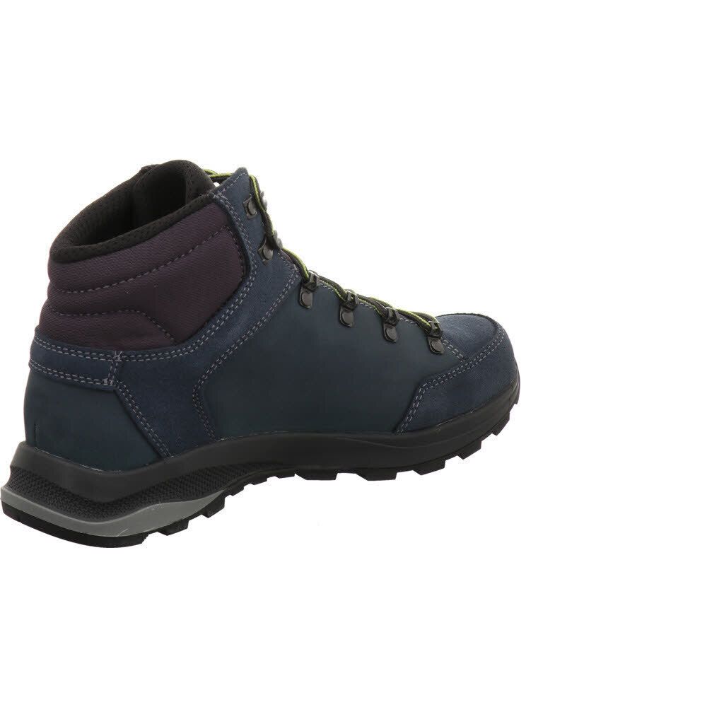 Hanwag Herren Torsby SF Extra GTX Trekkingstiefel smokeblue/sulphur 44.5