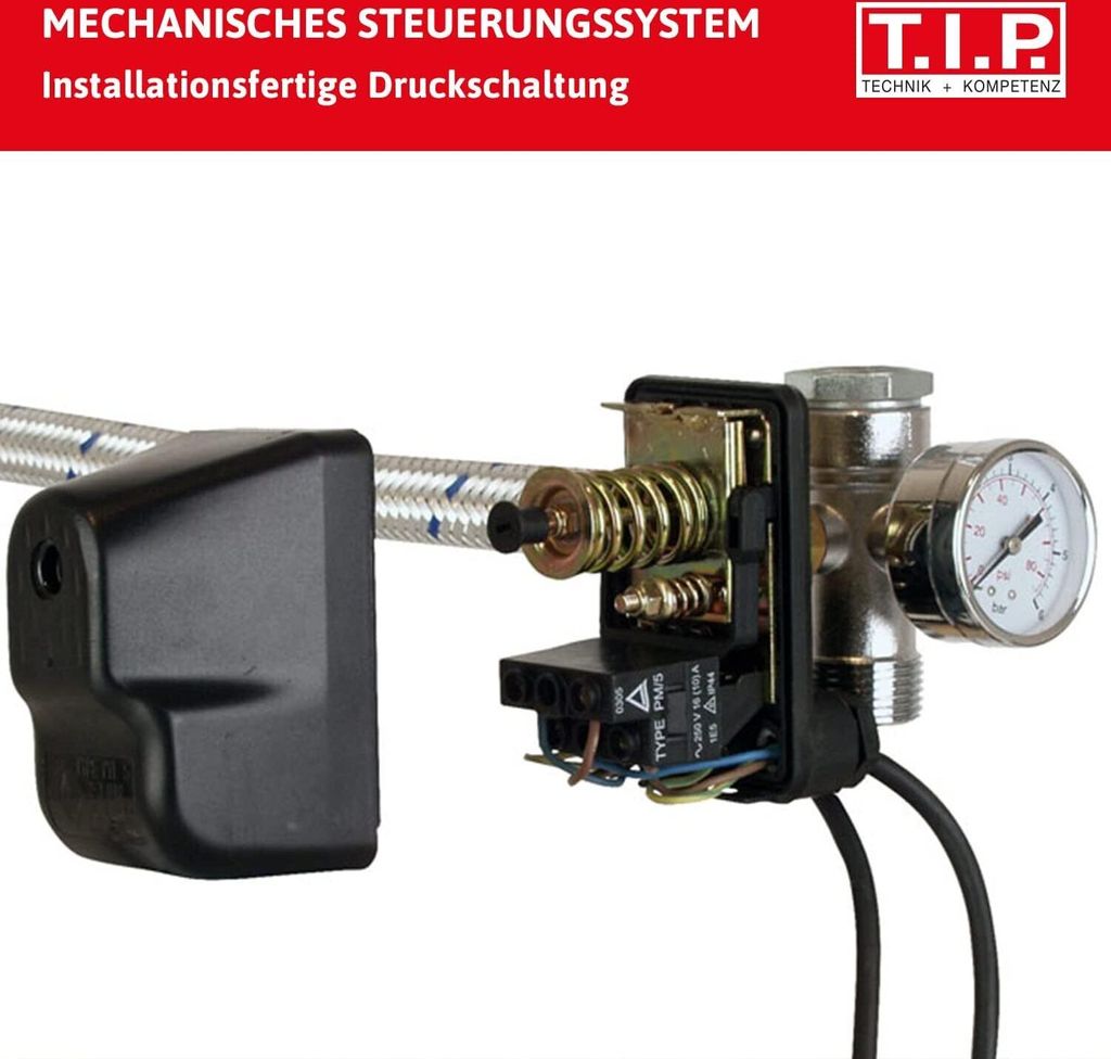 T.I.P. Hauswasserwerk HWW INOX 1300 Plus F, Fördermenge Produktbild 4