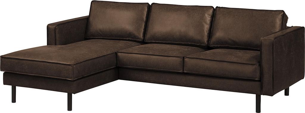 home24 Ecksofa mit Longchair