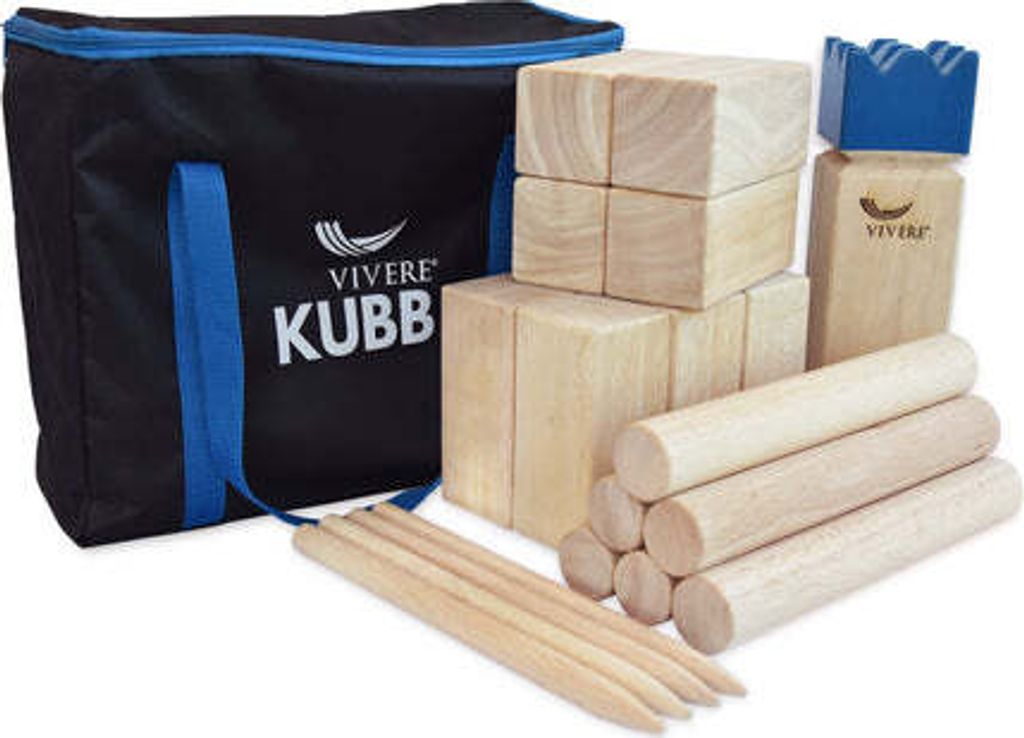 Kubb Tournament Edition Outdoor-Spiel