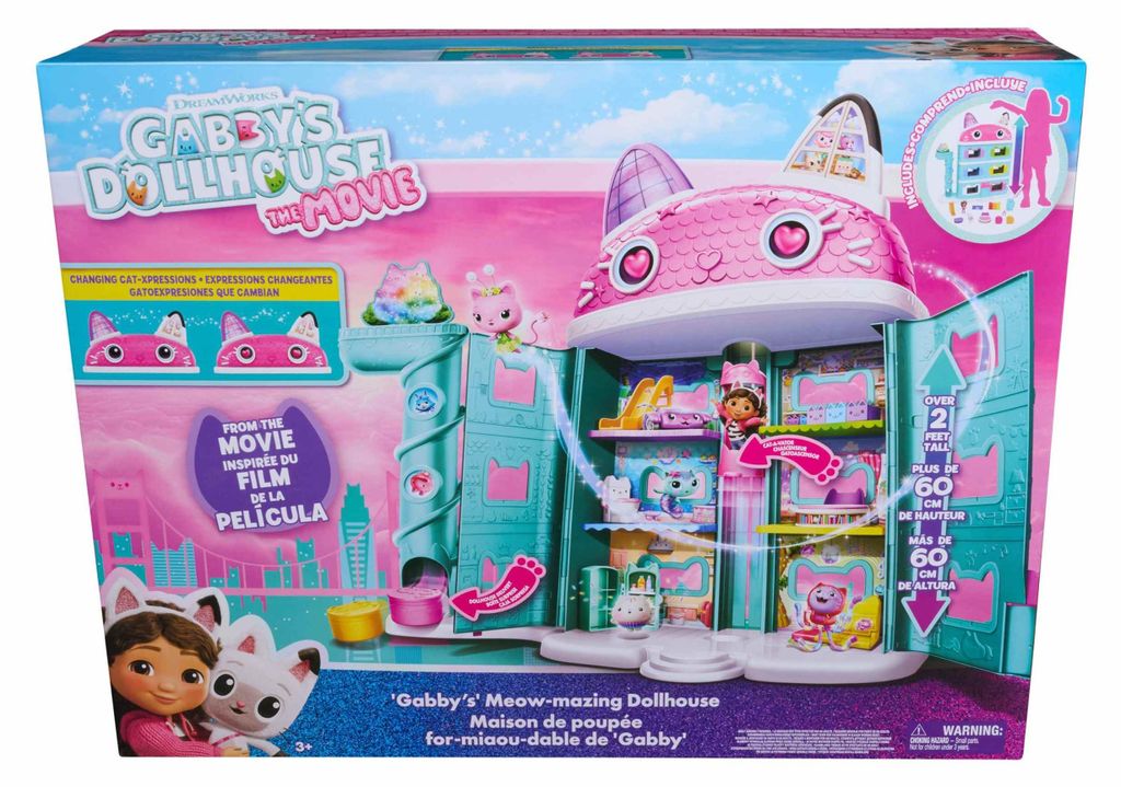 Gabby's Dollhouse GDH PYS Mvie Dollhse NonFture GML, 3 Zdjęcie produktu 