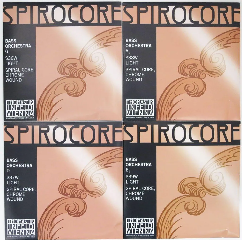 Cordes contrebasse Thomastik Spirocore S42W confort de jeu - 3