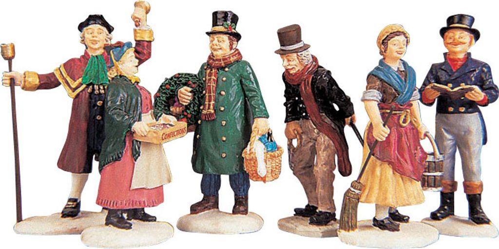 LEMAX - Village People Figurines