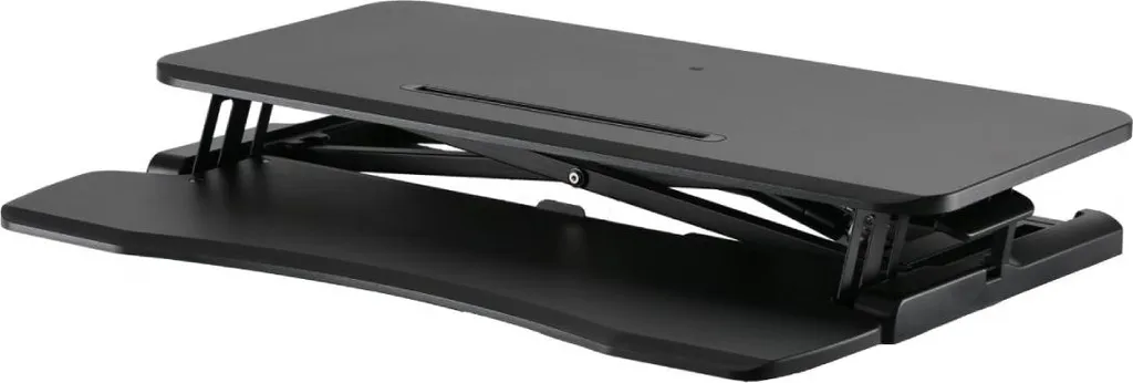 Réhausseur de Bureau Ewent EW1545 Noir pour Aligner votre Vue et Écran