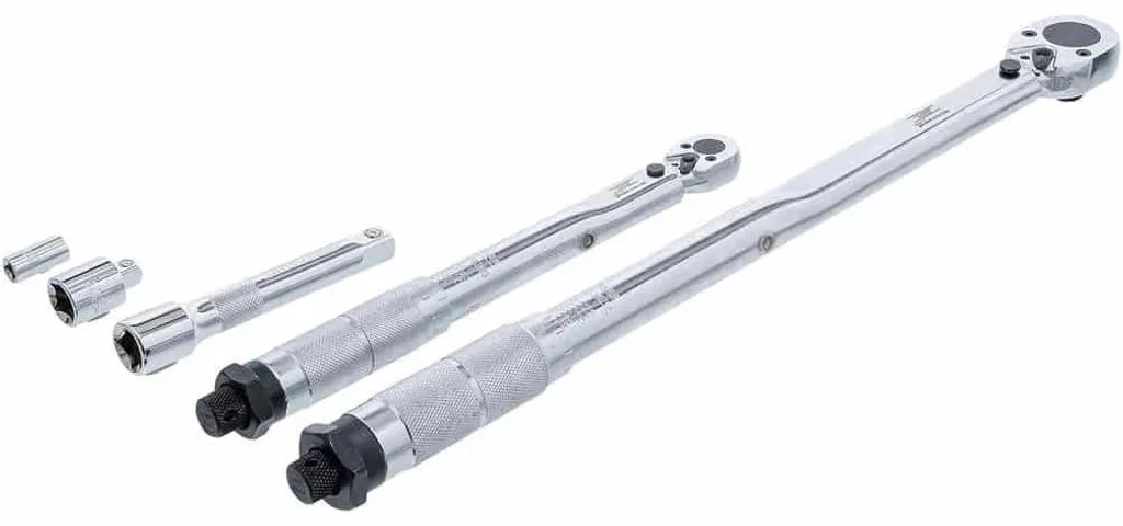 Clé Dynamométrique D-Work Pro 53cm - Acier Haute Précision, Coffret - 4