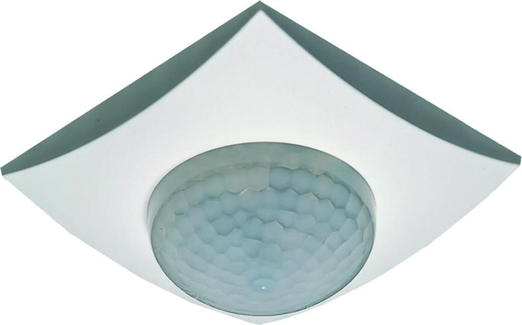 MDT Präsenzmelder 360° mit 3 Sensoren Reinweiß matt SCN-P360D3.03