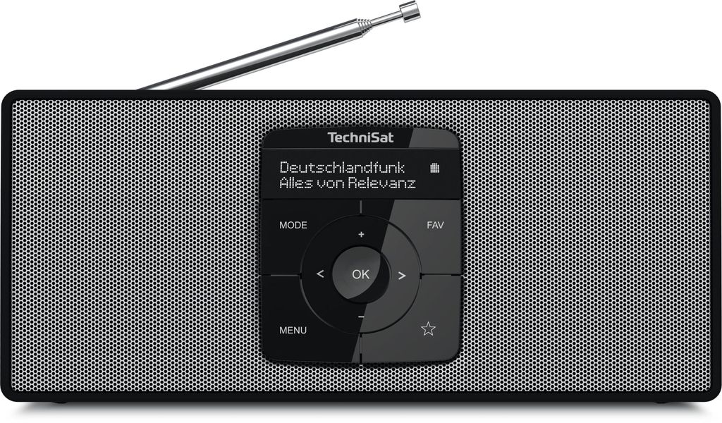 TechniSat DIGITRADIO 2 S | Portables DAB+/UKW-Stereoradio, Produktbild 