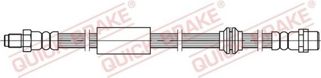 Bremsschlauch QUICK BRAKE 32.418