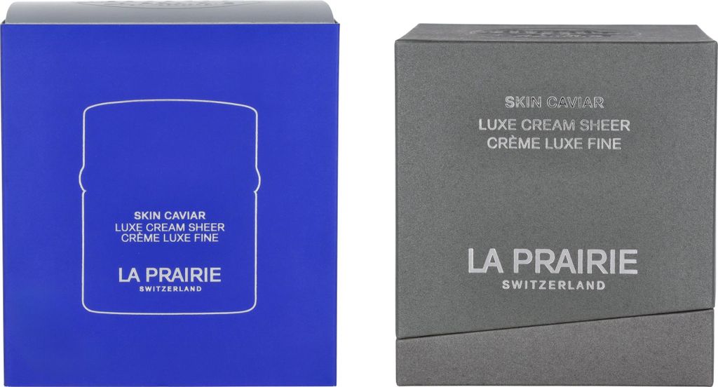 La Prairie Skin Luxe Cream Sheer