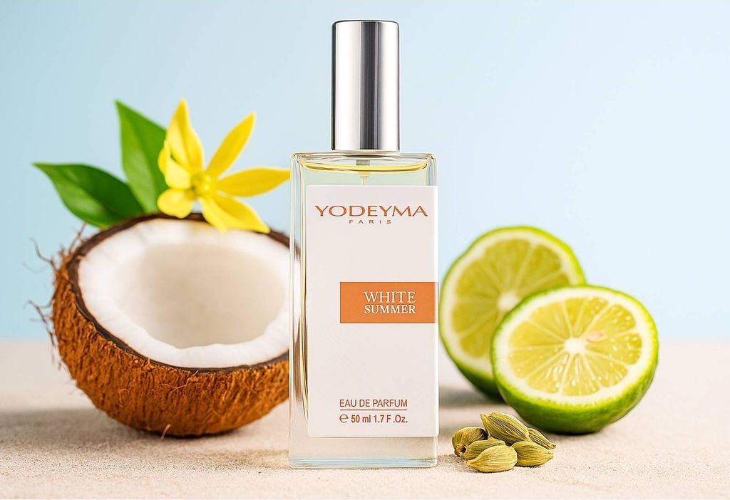 YODEYMA White Summer Eau de Parfum (50 ml) Obrázok produktu 