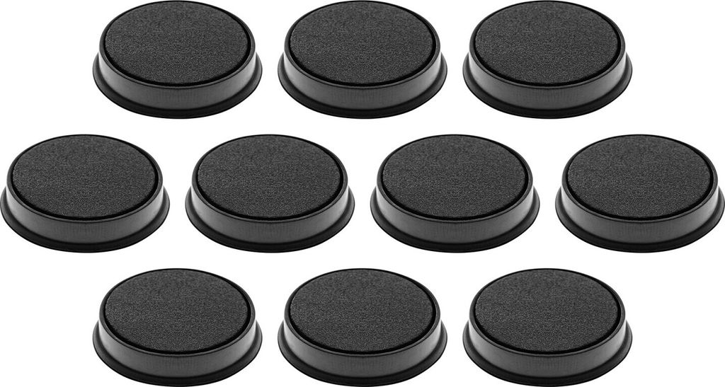 Discofix Standard schwarz 30mm 10St