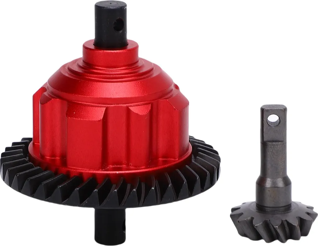 Réparation Transmission Arrière Maxx 1/10 : Différentiel 37T 13T Rouge