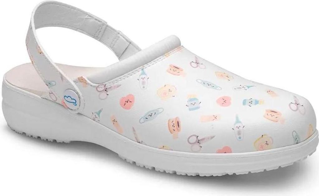 Feliz Caminar Wonderful Steps Holzschuhe Weiß EU 36 Herren,Damen Weiß EU 36