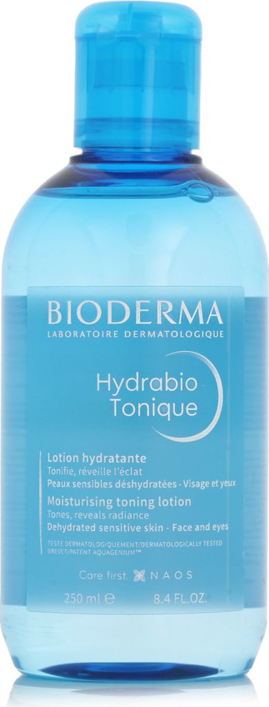 Bioderma Hydrabio Toner, Gesichtslotion, Frauen, 250 ml, Produktbild 
