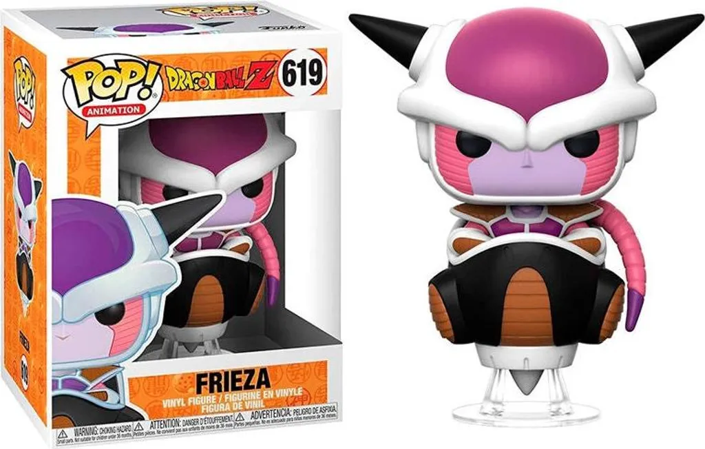 Jouet de collection Freezer DBZ : Figurine articulée pour passionnés