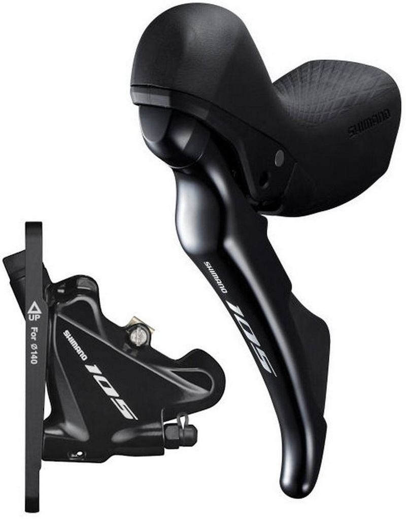 Shimano ST-R7020 L Kotoučová brzda-Řadící a brzdová páka Obrázek produktu 