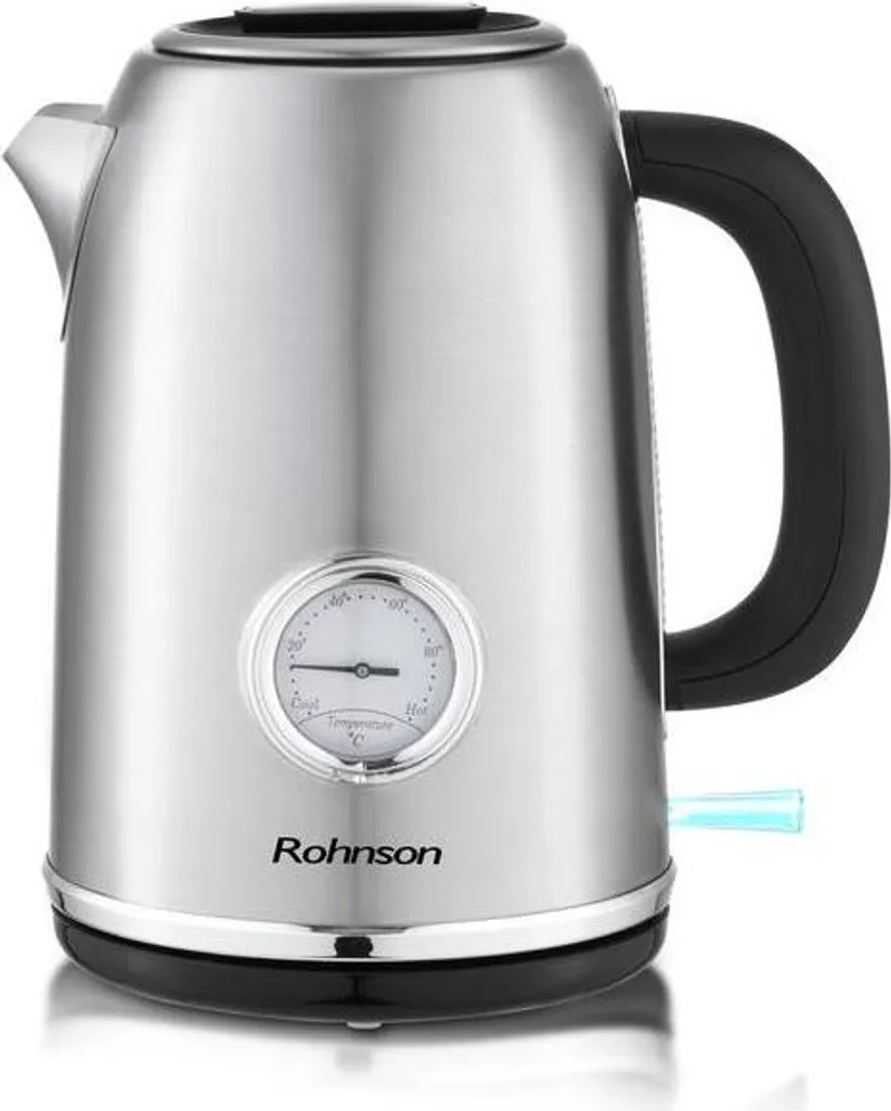 Rohnson R-7620: Bollitore Vintage per Tè e Tisane in Acciaio Inox