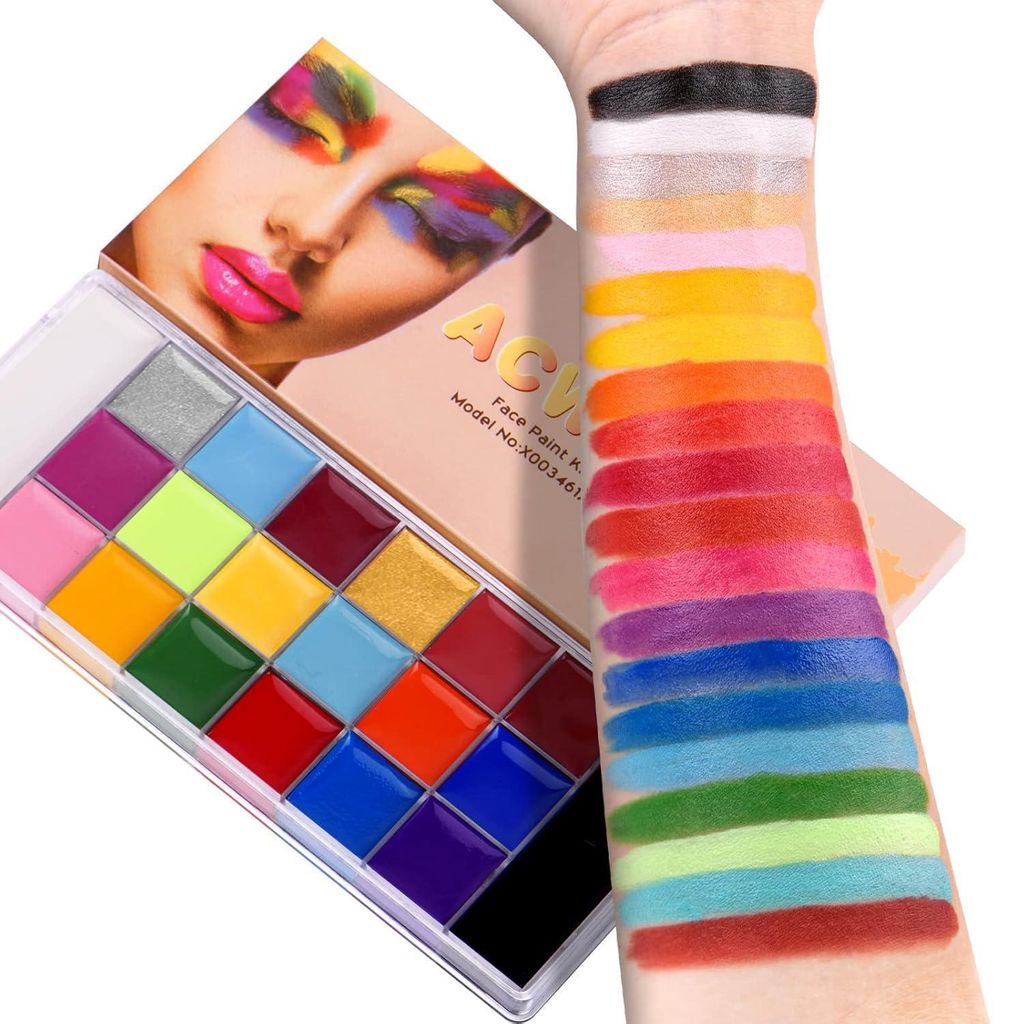 Set di colori per body painting: 20 colori, ideali per il Immagine del prodotto 