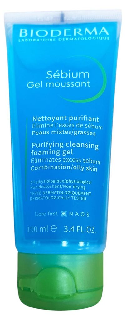 BIODERMA Sébium, gel limpiador espumoso, suavemente Imagen del producto 