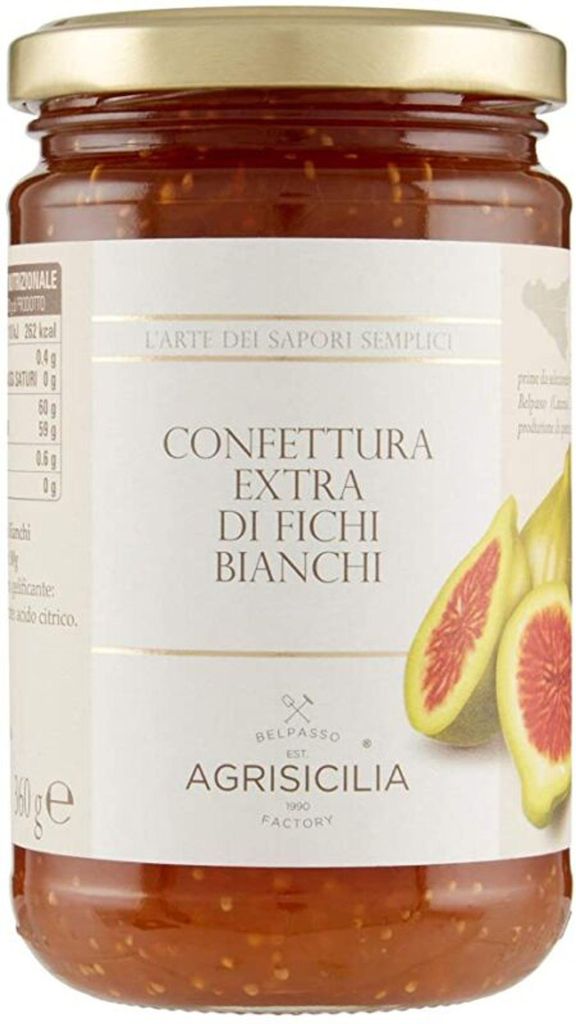 Confiture de figues de Sicile, pot de 360 g Image du produit 