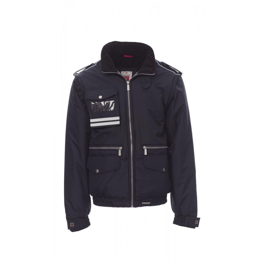 Saloppe Jacke "LANCER" - Payper Marineblau XXL