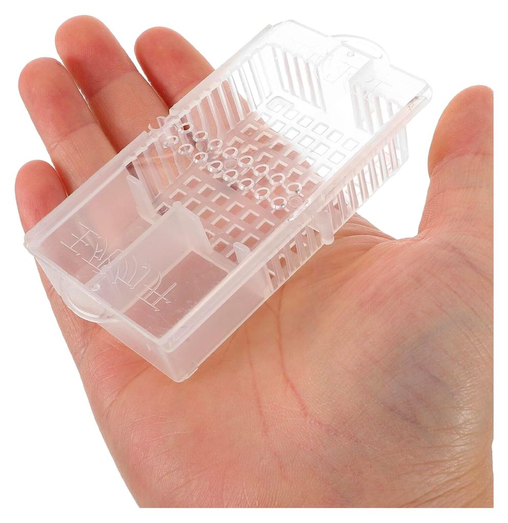 5 Stück transparente Kunststoff-Bienenkäfige zur Aufzucht - Imkerbedarf Transportbox mit Belüftung für Bienenmanagement und Imkerei