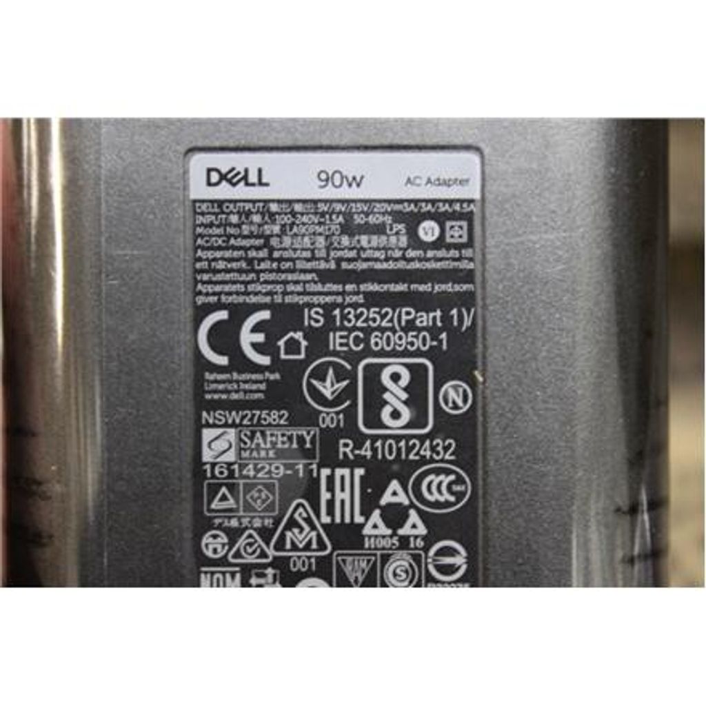 Dell E5 USB-C AC Adapter - Kit - Netzteil - 90 Watt