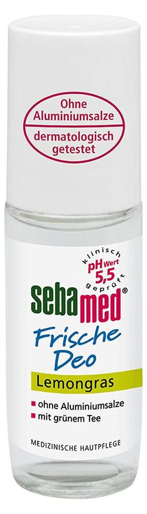 Déodorant fraîcheur citronnelle Sebamed haute tolérance Image du produit 