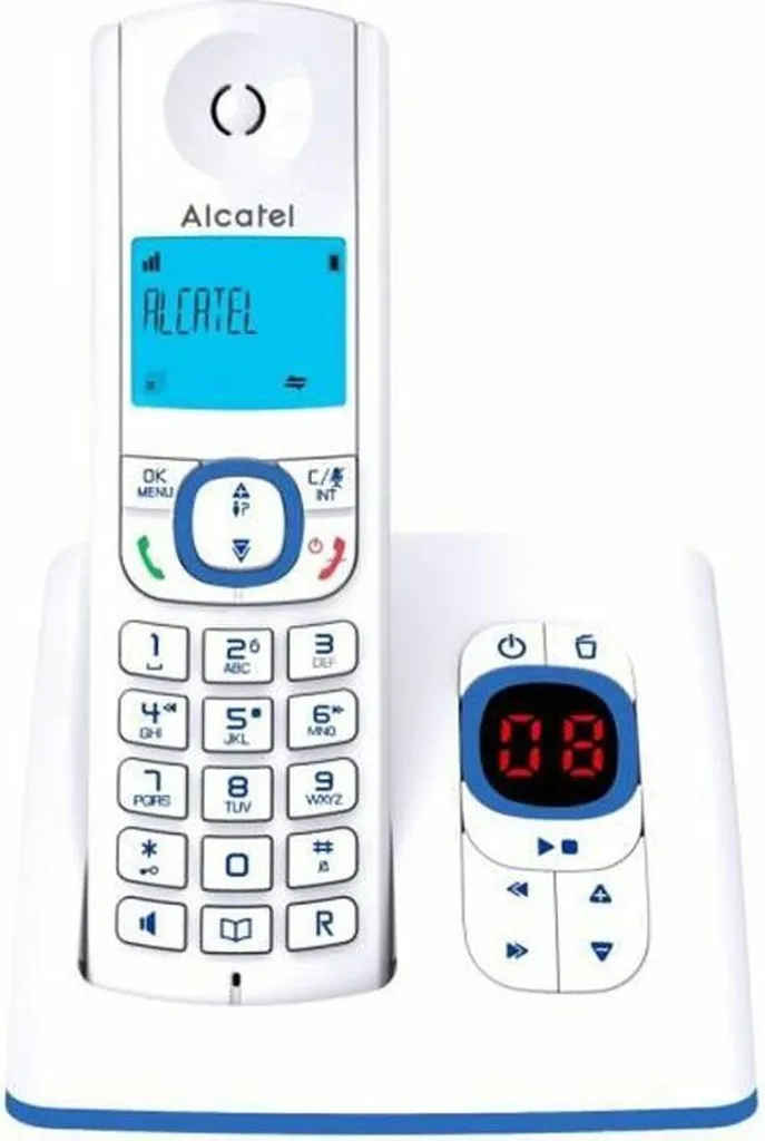 Téléphone Alcatel F530 Voice Bleu - Mains libres et grand répertoire