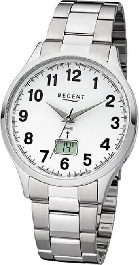 Regent FR-230 Orologio Uomo Radiocontrollato - L'Idea Regalo di Qualità