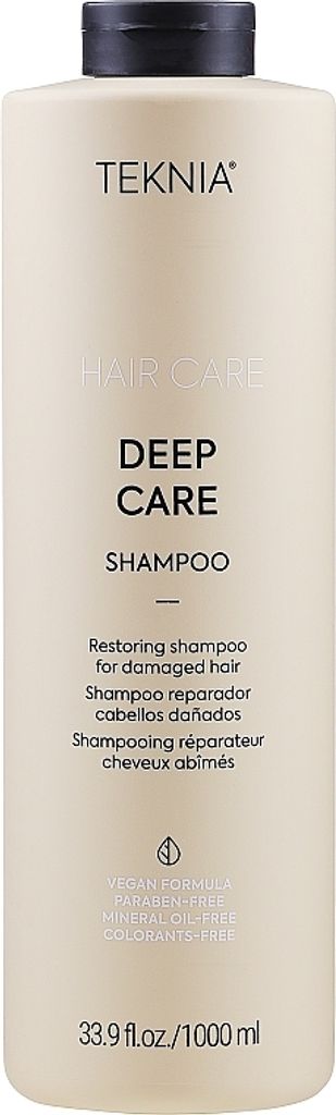 Lakmé Teknia Deep Care Shampoo Pflegeshampoo für trockenes Produktbild 3