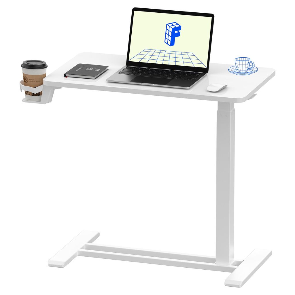 Table d'appoint FLEXISPOT, réglable en hauteur, en forme de Image du produit 
