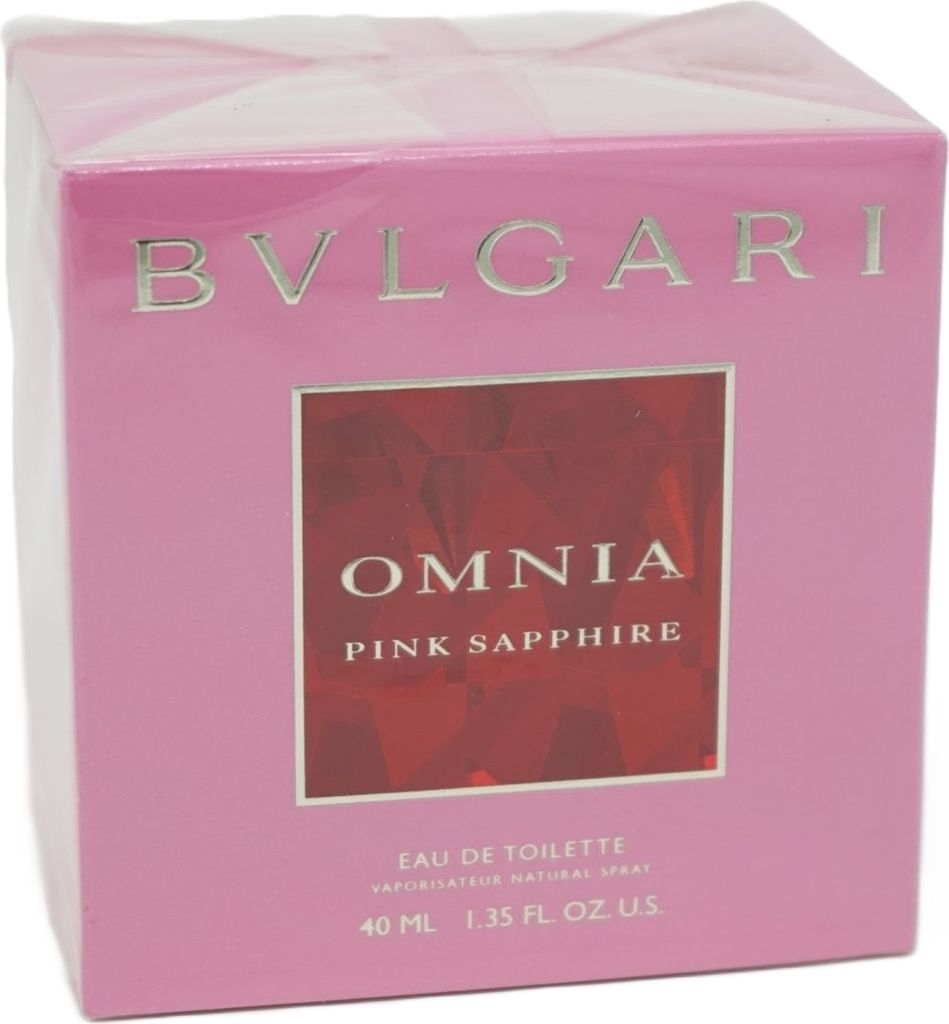 Damenparfüm Omnia Pink Sapphire Bvlgari EDT   40 ml Produktbild 