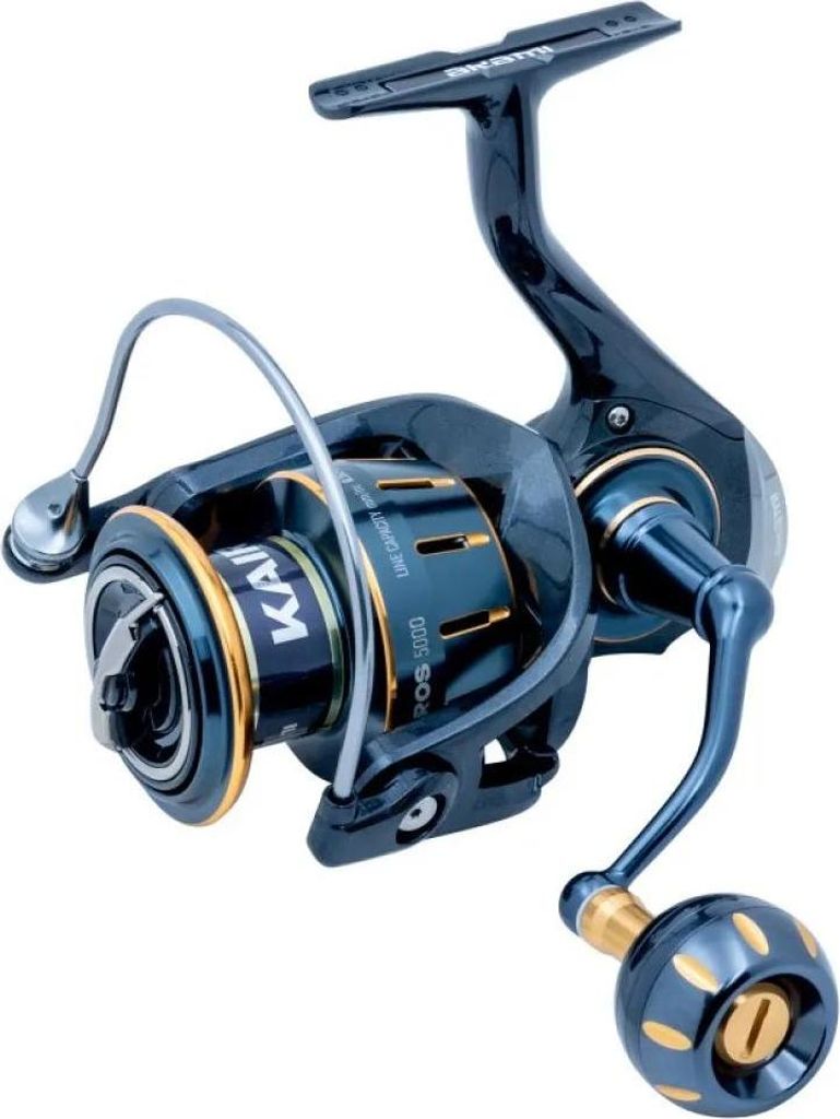 Akami Kairos Spinnrolle Golden 6000 Golden 6000