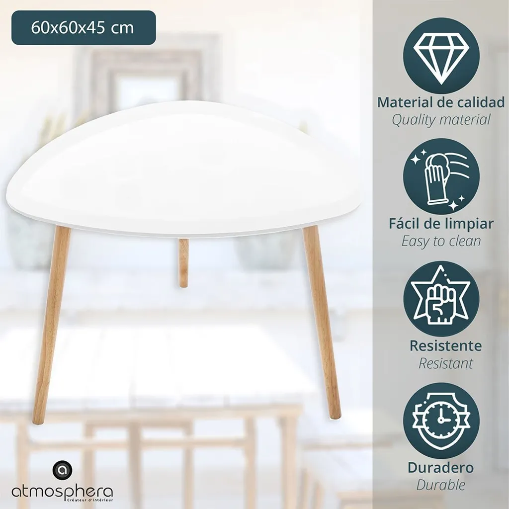 Recensione Tavolino Mileo Atmosphera - Qualità Materiali e Design Interni - 3