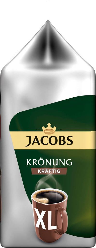 TASSIMO Kapseln Jacobs Krönung Kräftig XL T Discs 5x16 Produktbild 7