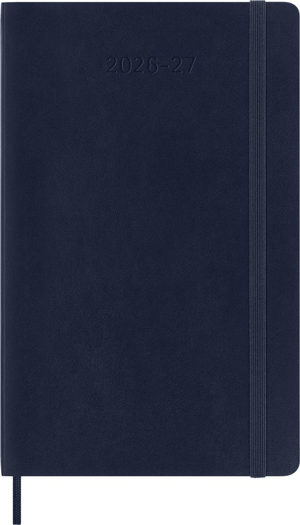 Agenda semanal Moleskine de 18 meses, edición 2026/2027, Imagen del producto 