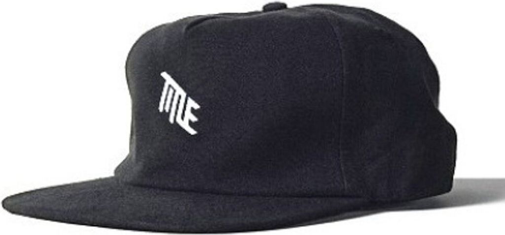 Title Mtb Unstructured Logo Kappe Schwarz Mann Schwarz One Size