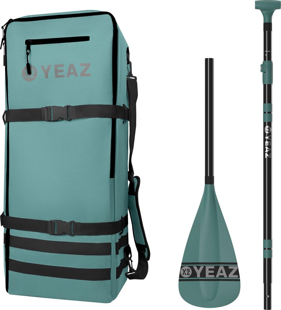 YEAZ Rucksack und Paddel COSTIERA KIT
