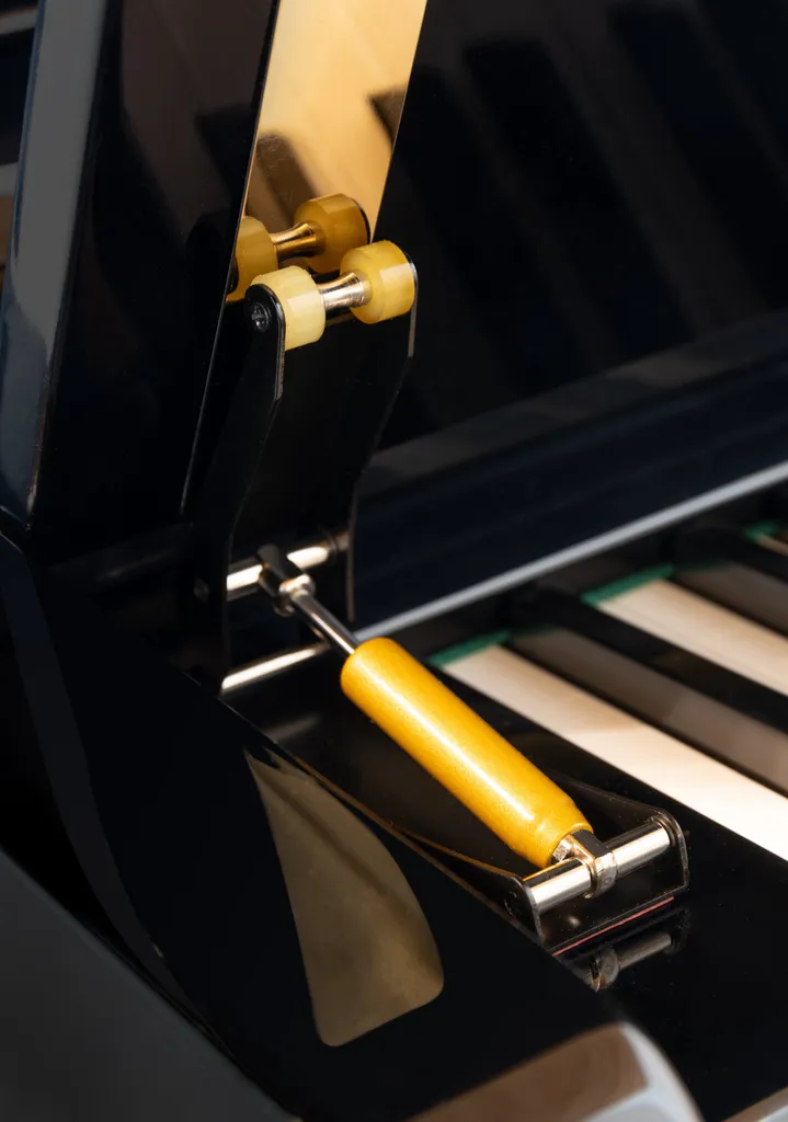 Accessoire de sécurité pour piano Proline - Frein de couvercle silencieux