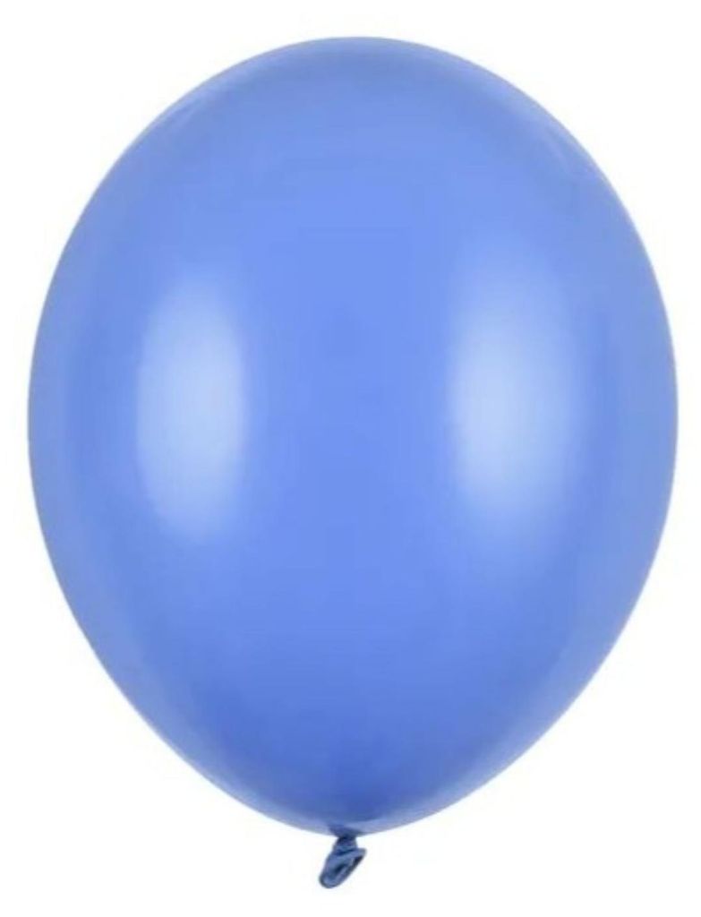 50 Stk. Latexballon Ø30cm "Uni Pastell" | Ultramarine Produktbild 